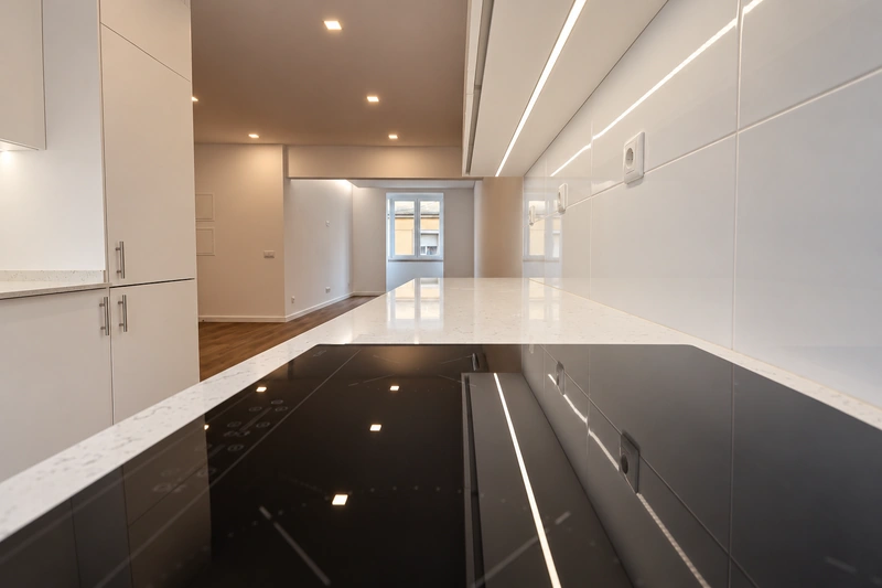 Remodelação de apartamento T1 em Benfica