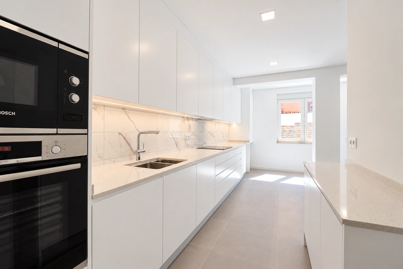 Remodelação de apartamento T2 em Algés