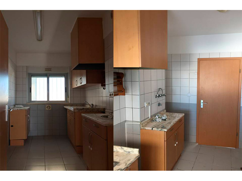 Remodelação de apartamento em Oeiras