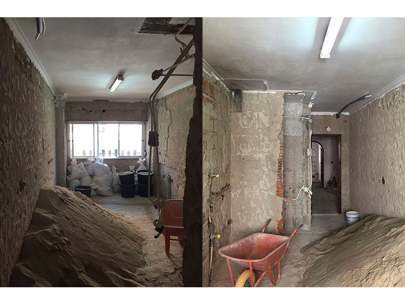 Remodelação de apartamento T5 em Massamá