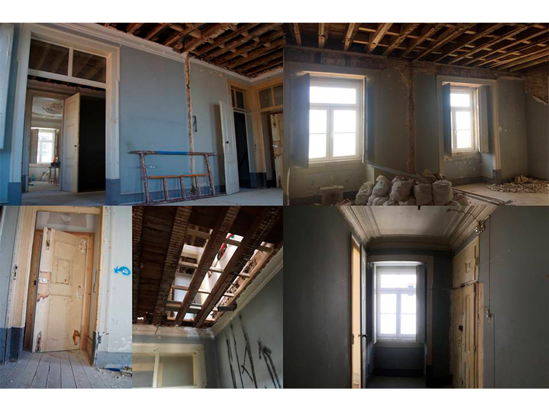 Remodelação de apartamento T3 em Lisboa