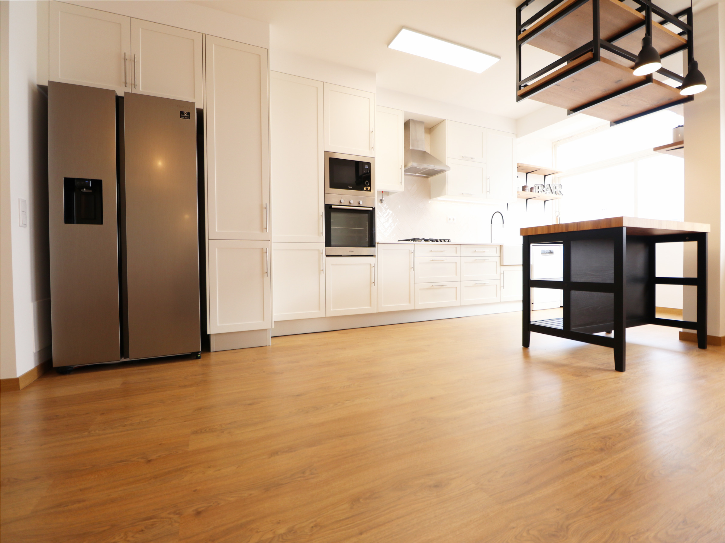 Remodelação de apartamento em Carcavelos realizada pela MILOBRAS