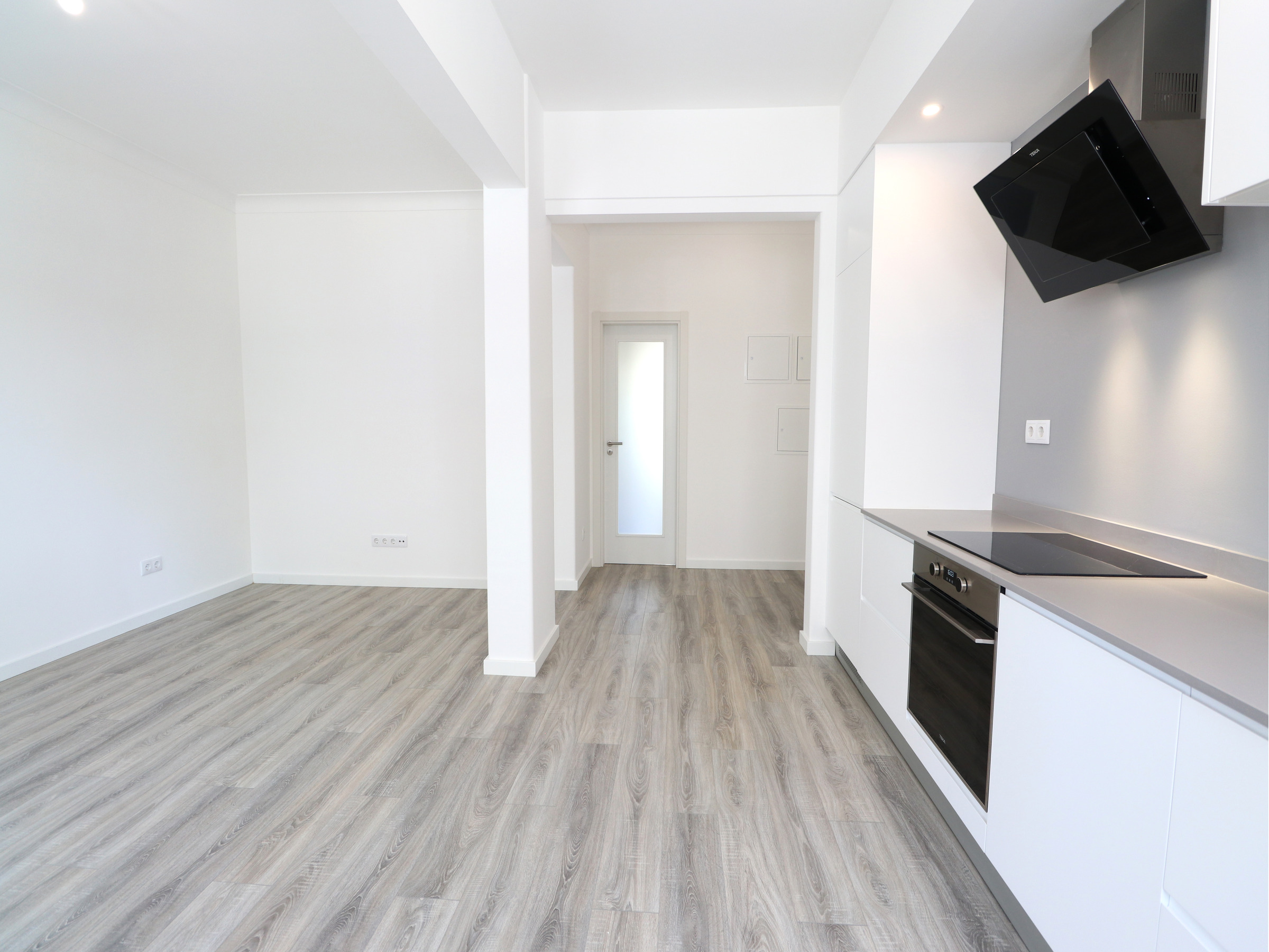 Remodelação de apartamento em Olaias realizada pela MILOBRAS