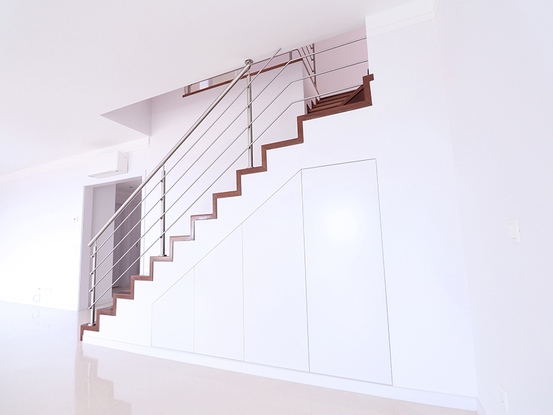 Renovação de Apartamento Duplex em Cascais realizada pela MILOBRAS