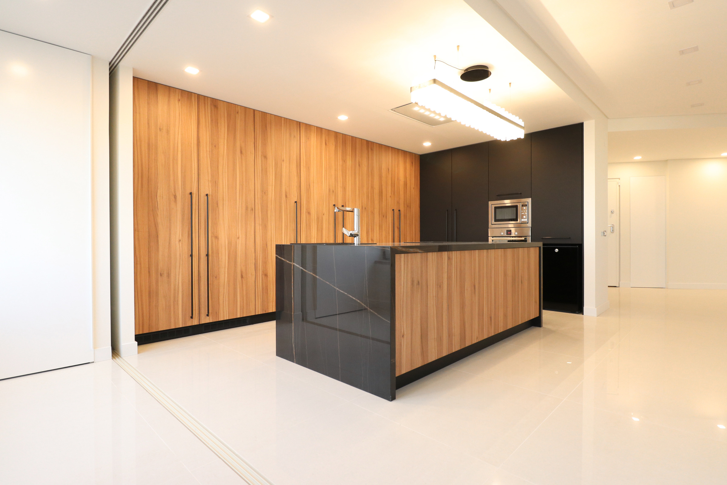 Apartment renovation in Parque das Nações carried out by MILOBRAS.