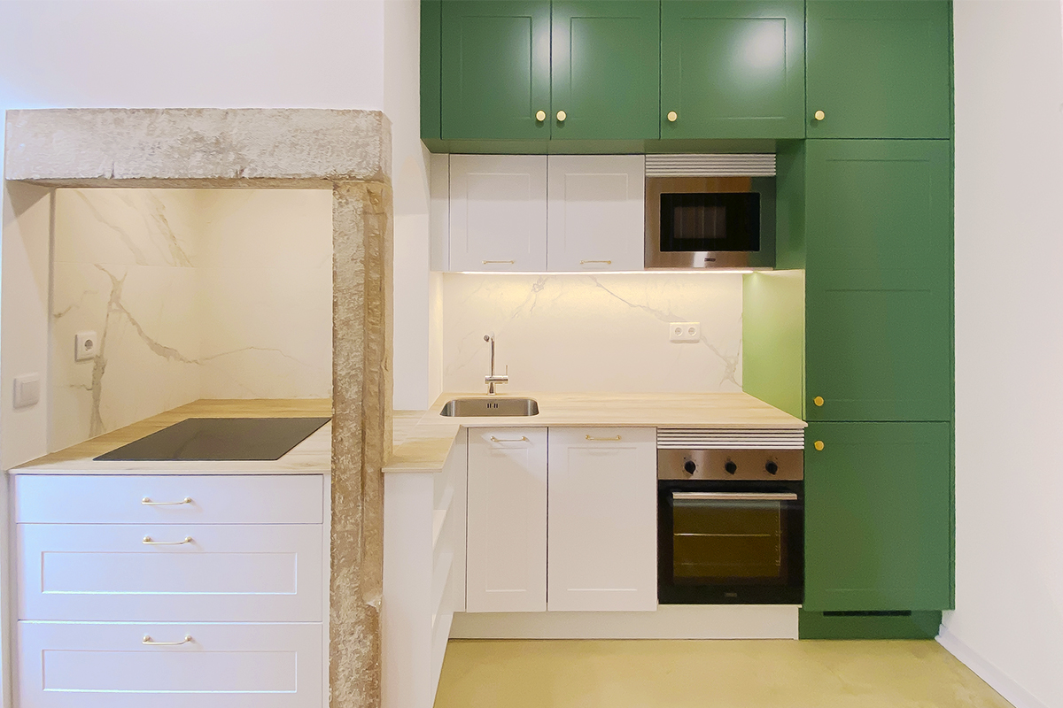Remodelação de apartamento T3 em Arroios, Lisboa - fotografia 18 pela MILOBRAS
