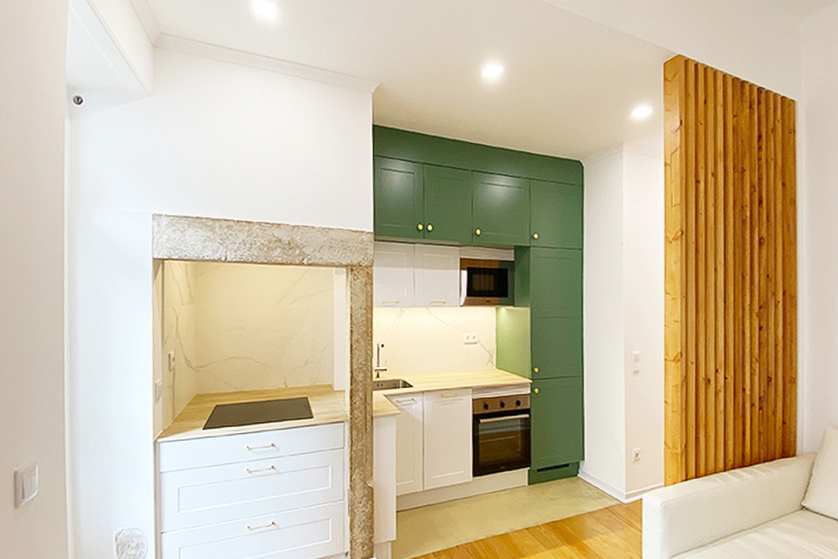 Remodelação de apartamento T3 em Arroios, Lisboa - fotografia 19 pela MILOBRAS
