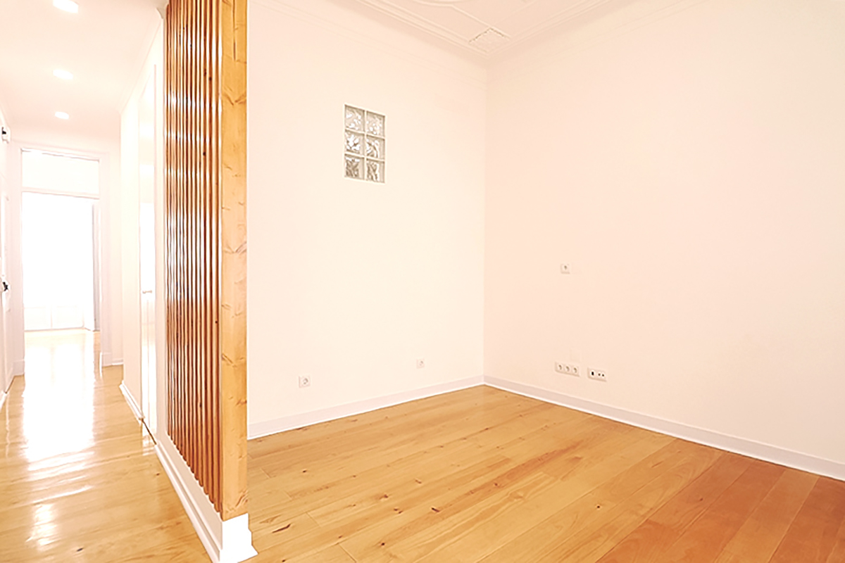 Remodelação de apartamento T3 em Arroios, Lisboa - fotografia 3 pela MILOBRAS