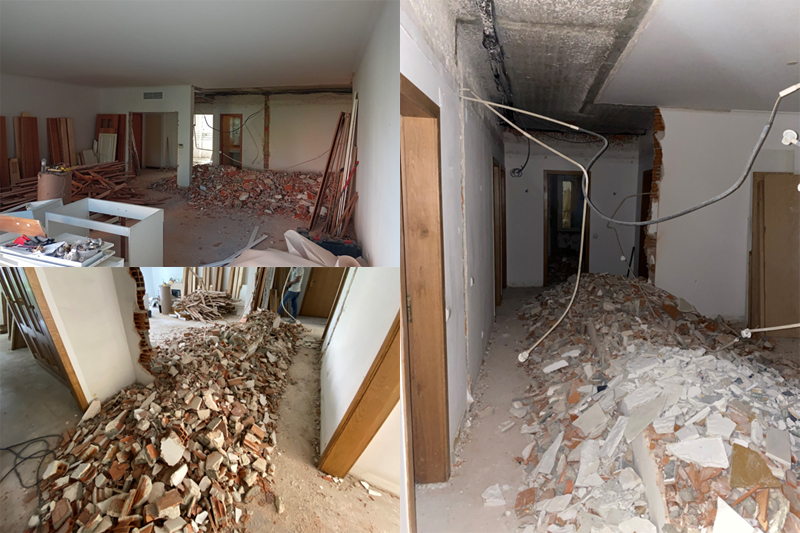 Remodelação de apartamento T3 em Cascais