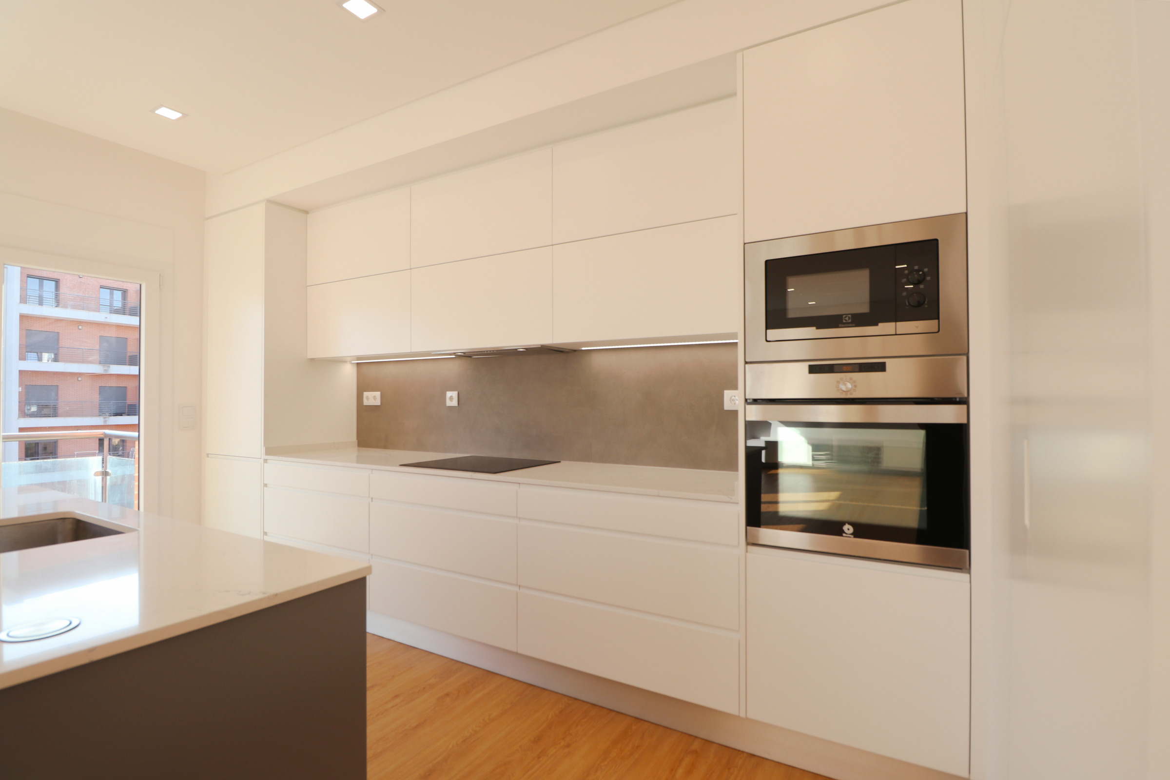 Renovation of a 3-bedroom apartment in Odivelas carried out by MILOBRAS.